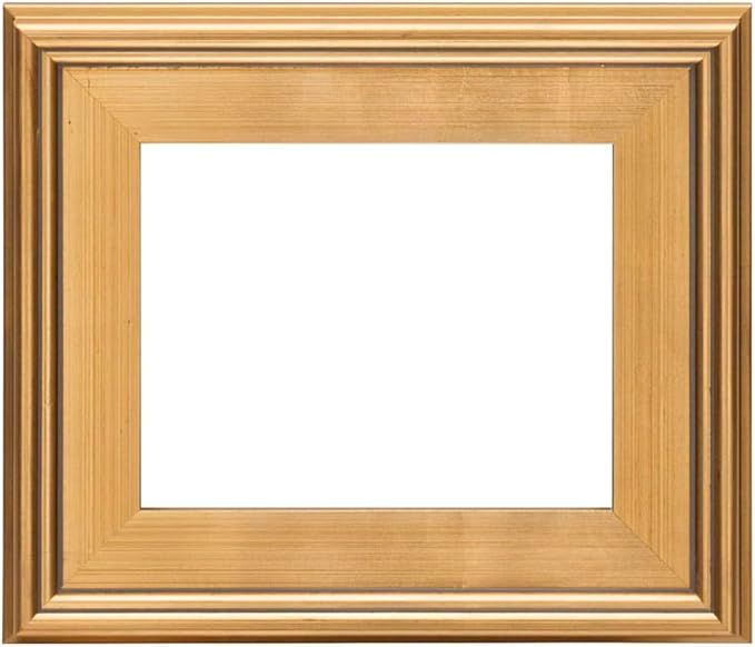 Creative Mark Plein Air Wooden Picture Frame - 8X10 Gold - Professional Single Frame for Art Pane... | Amazon (US)