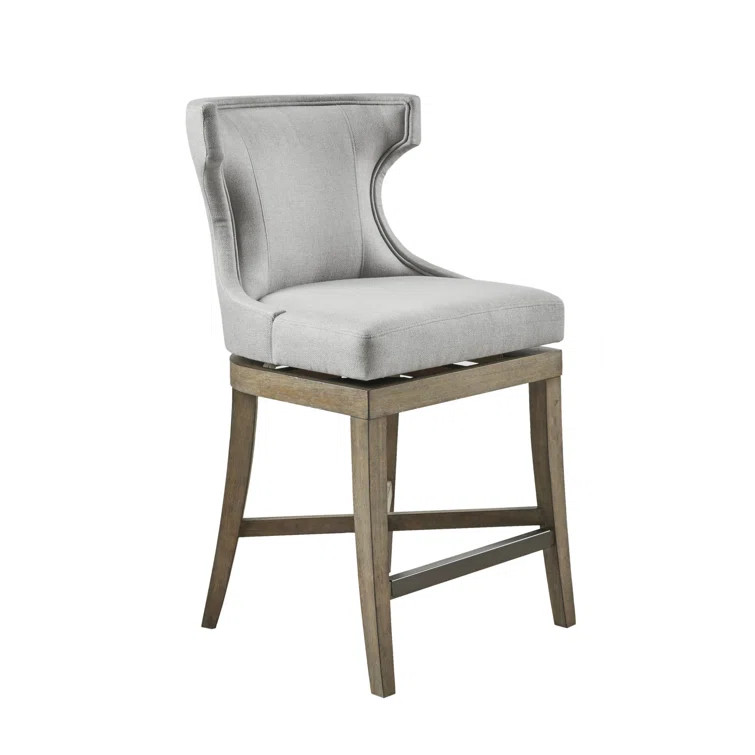 Trentin Swivel 26" Counter Stool | Wayfair North America