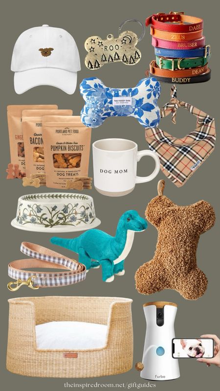 Gifts for dogs and dog lovers 🤍 find more ideas for everyone in our gift guides at theinspiredroom.net/giftguides 🎁

#LTKfamily #LTKGiftGuide #LTKHoliday