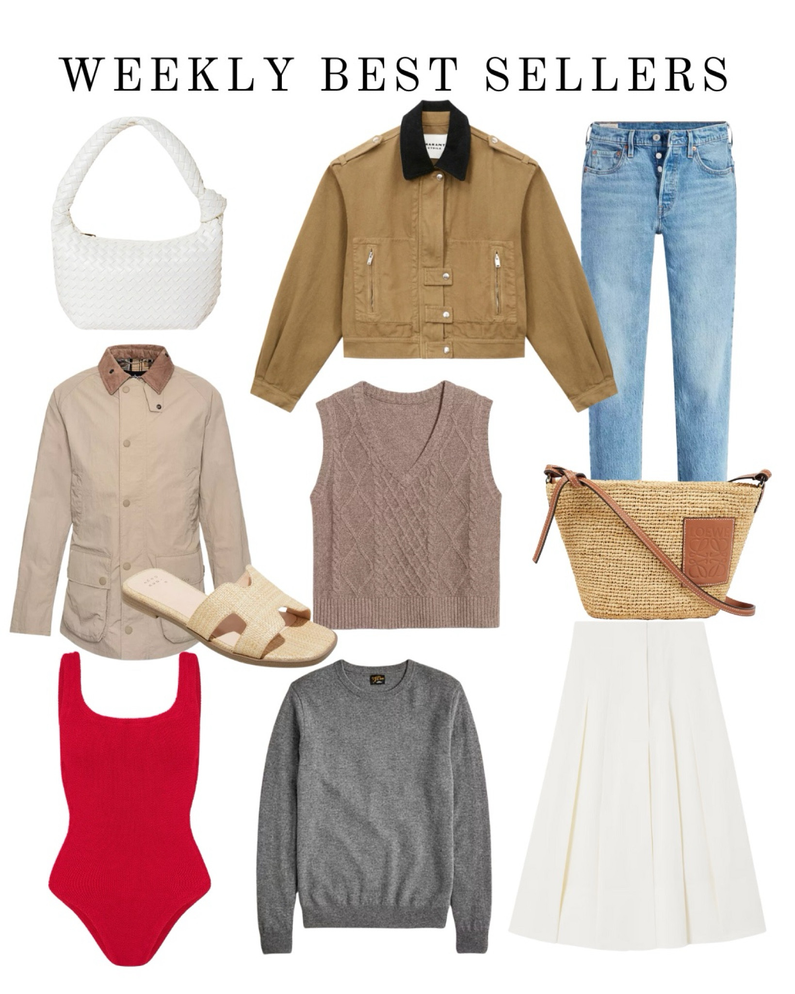 Weekly best sellers | 8/20-8/27