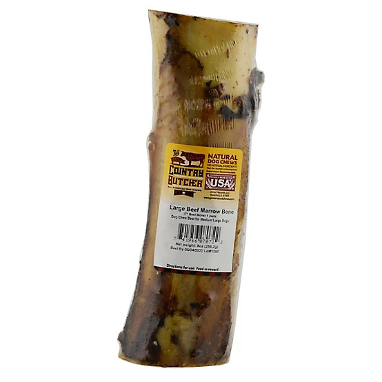 The Country Butcher  Large Beef Marrow Bone Dog Chew Treat, 1 ct. | Tractor Supply