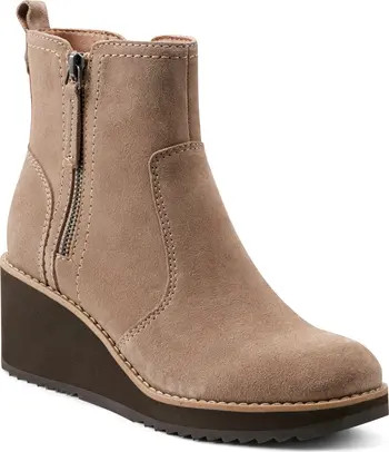 Earth® Cinto Platform Wedge Bootie (Women) | Nordstrom | Nordstrom