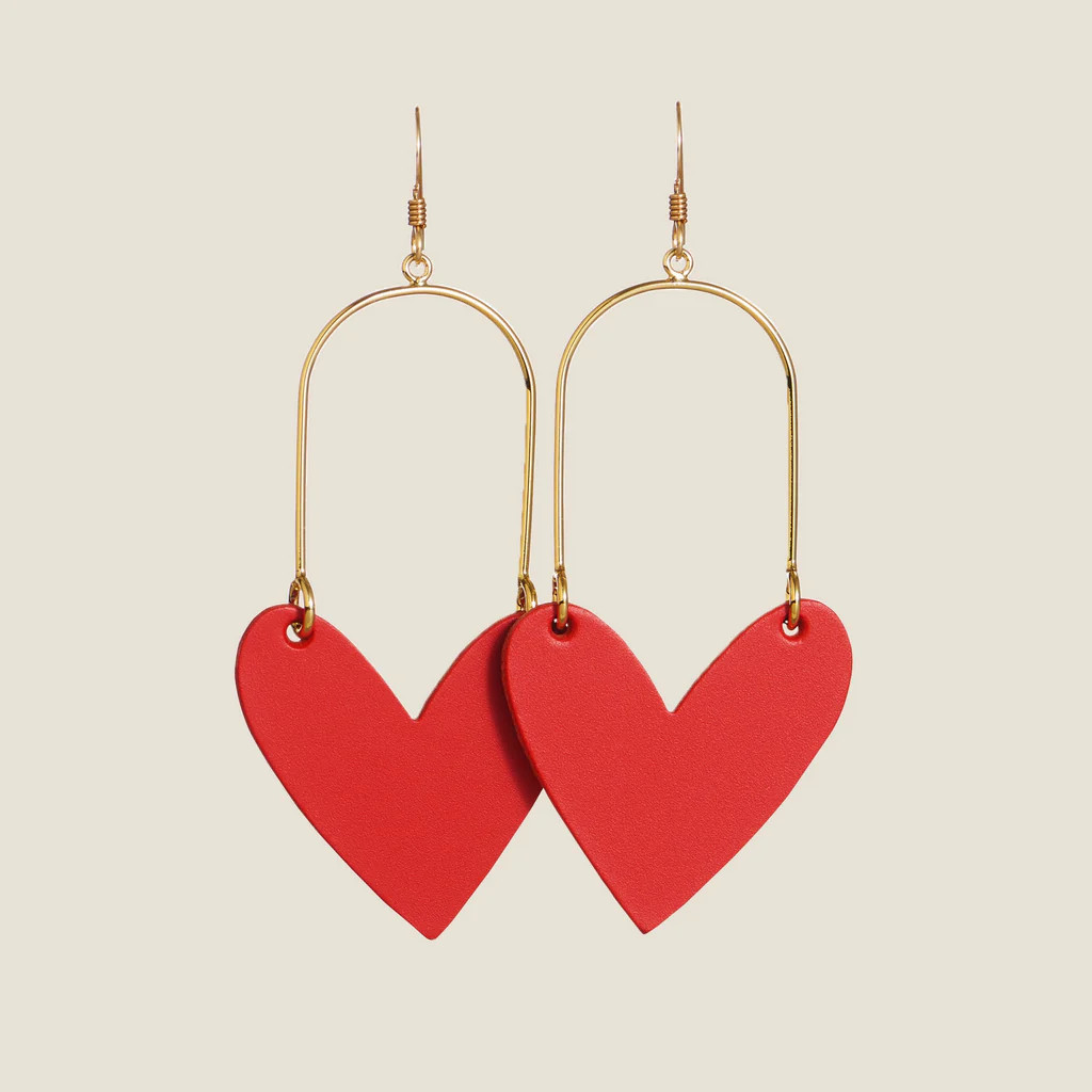 Crimson Sweethearts | Nickel and Suede