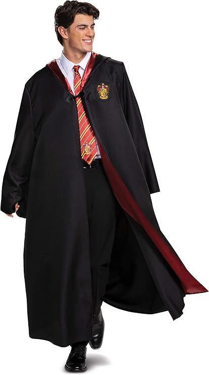 Harry Potter Robe, Deluxe Wizarding World Hogwarts House Themed Robes for Adults, Movie Quality D... | Amazon (US)