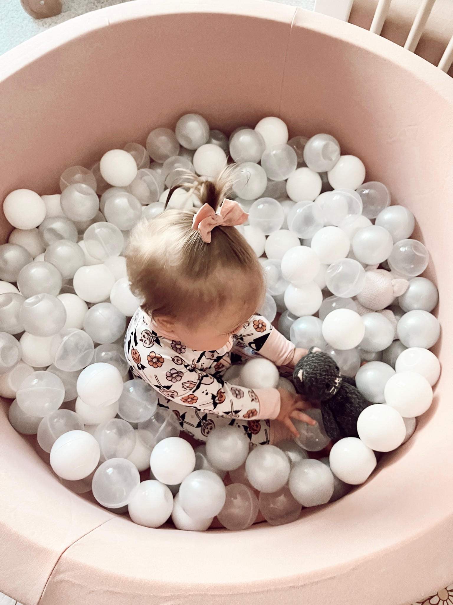 Nursery ball pit. 
#toddler #babytoys #nursery

#LTKbaby #LTKhome #LTKfamily