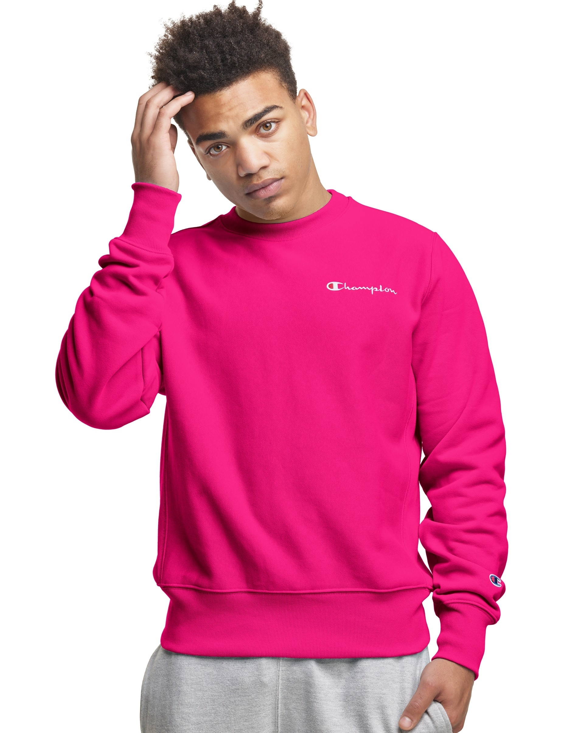 Reverse Weave Crew, Vintage Logo | ChampionUSA.com (Hanesbrands Inc.)