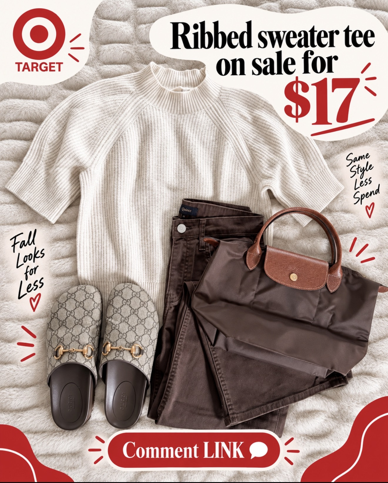 This $17 ribbed sweater tee is the kind of easy fall basic you’ll wear nonstop! 😍 Soft, polished and so cute with jeans or trousers.

#LTKSaleAlert #LTKOver40 #LTKSeasonal