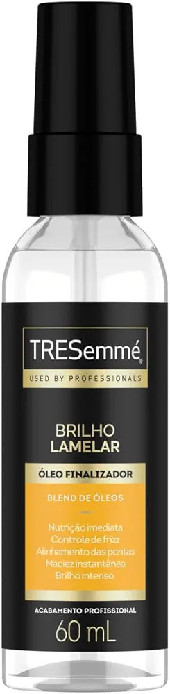 TRESEMMÉ Óleo Finalizador Tresemmé Brilho Lamelar Frasco 60Ml | Amazon (BR)