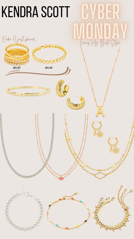 40% off at Kendra Scott + a whole section of $35 items. 💛

#LTKGiftGuide #LTKCyberweek