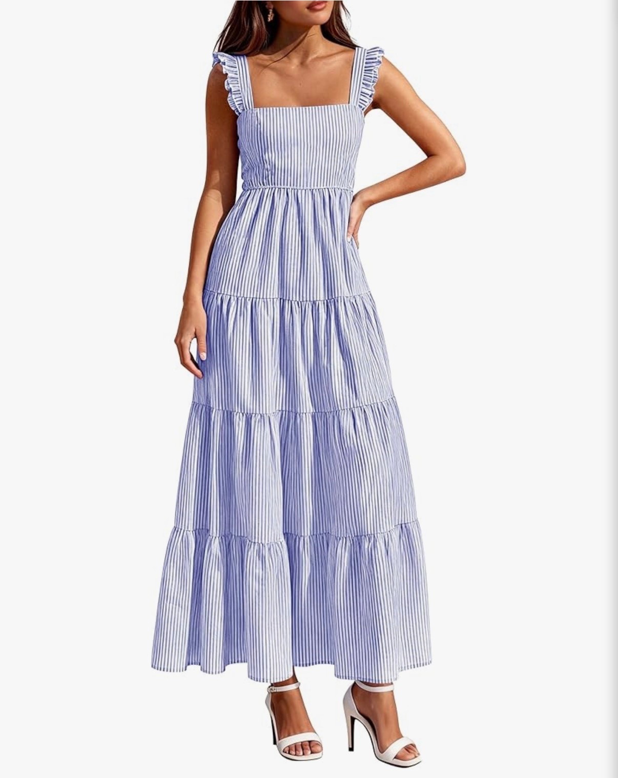 summer dresses - this seersucker dress is so cute! It comes in more colors, too. 


#vacationdress #vacationoutfit #summeroutfit #maxidress #flowydress #amazon #bridalshower #babyshower #graduationguestdress

#LTKSeasonal #LTKOver40 #LTKU