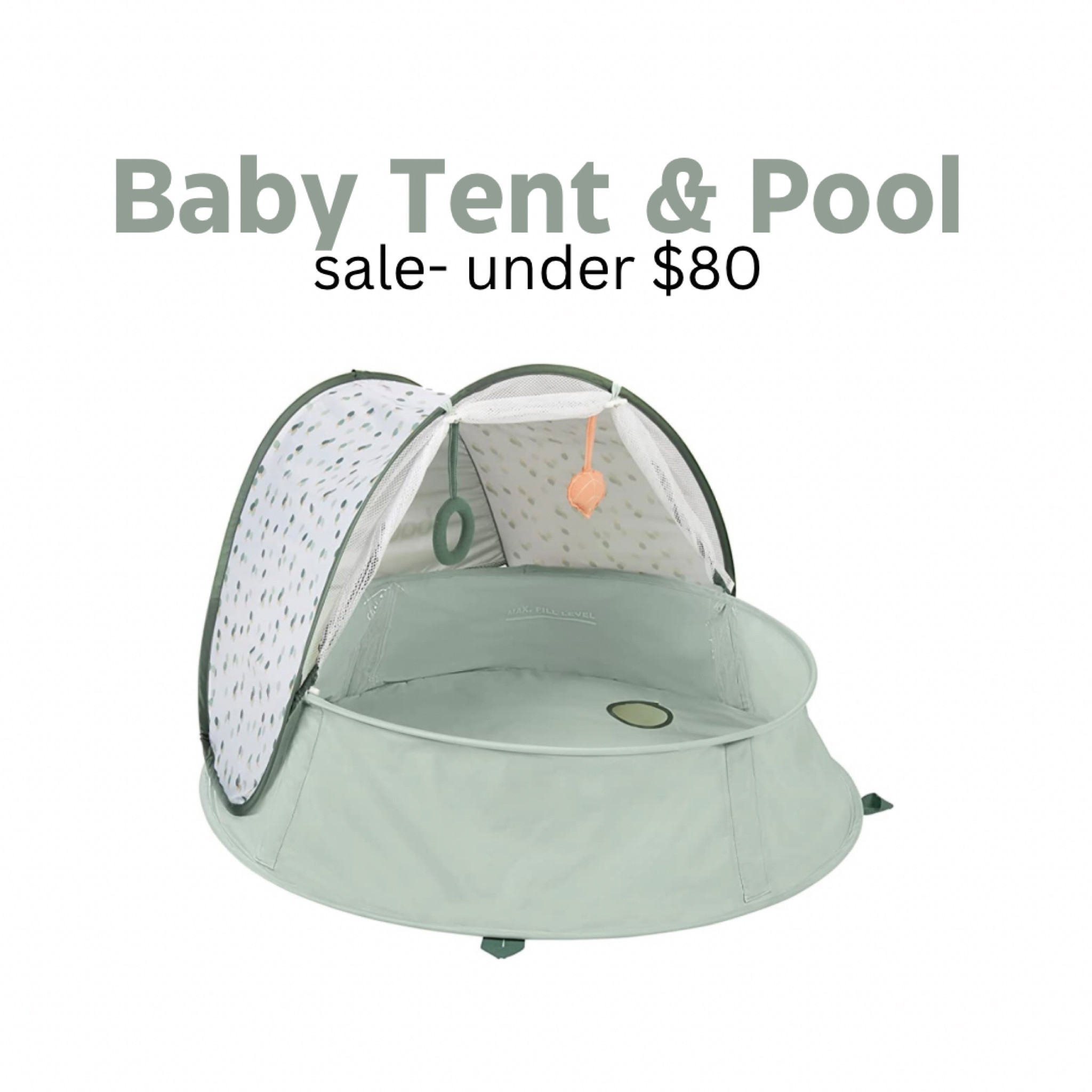 Baby Tent and Pool on sale!

#LTKfamily #LTKbaby #LTKSeasonal