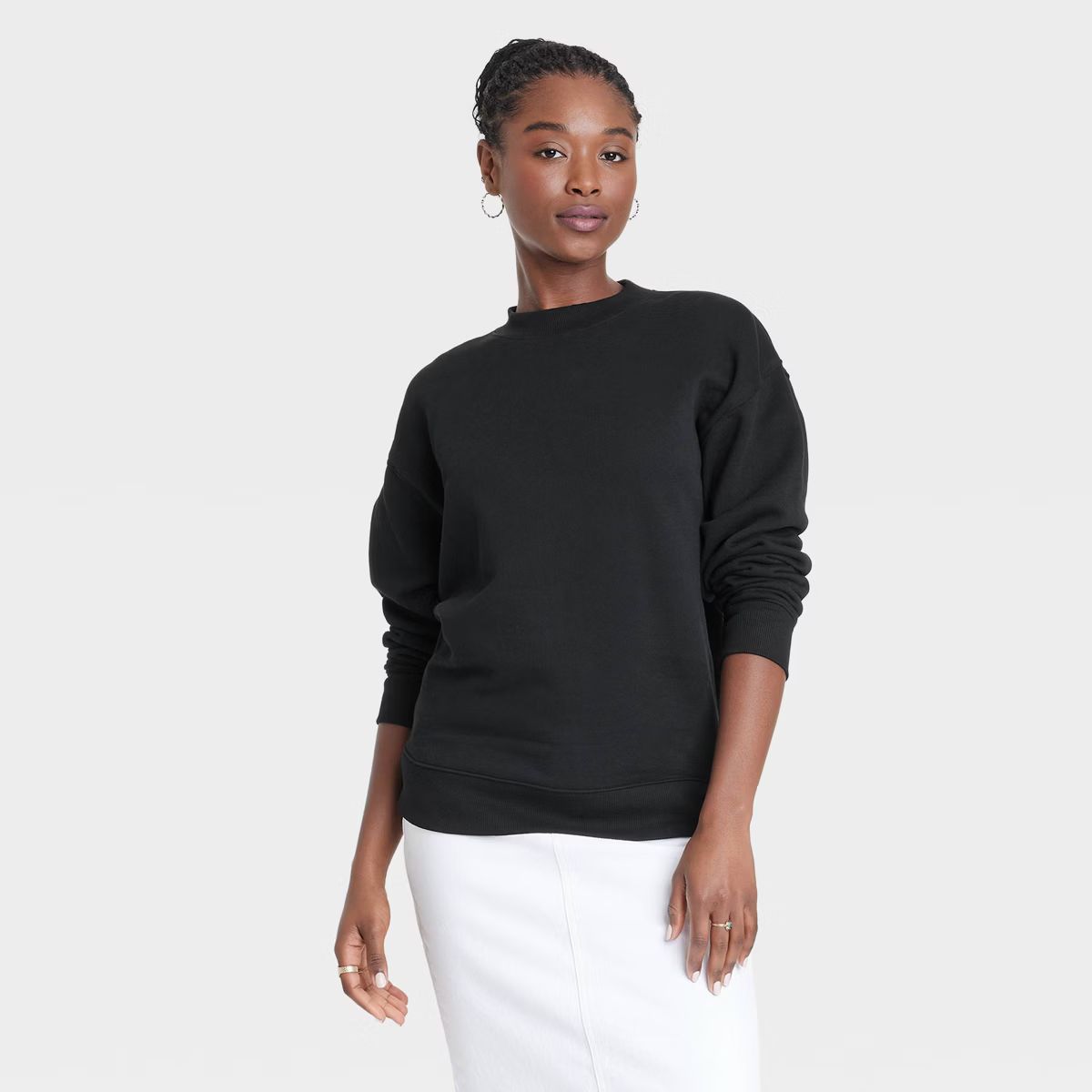 Women's Leisure Studio Oversized Pullover Sweatshirt - Universal Thread™ | Target