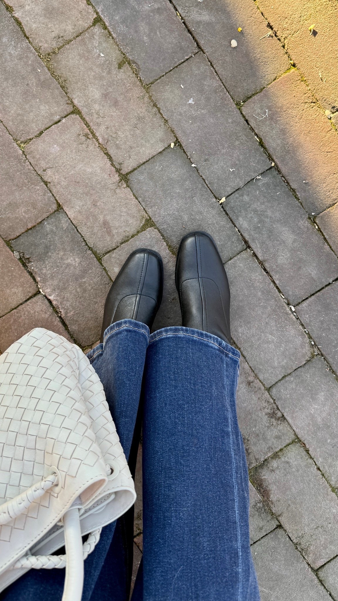 Been wearing these leather @onequince boots nonstop! It's so comfortable. No break-in needed, well padded inside and has an anti-slip traction insert on the outsole. It's a 10/10!

For sizing, I find the size TTS. I’m a size 5 and take a size 5 in these.


#LTKootd #LTKSaleAlert #LTKPetite