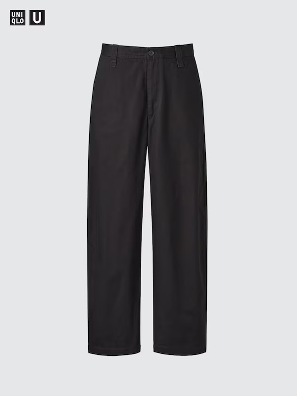 Wide Chino Pants | UNIQLO (US)