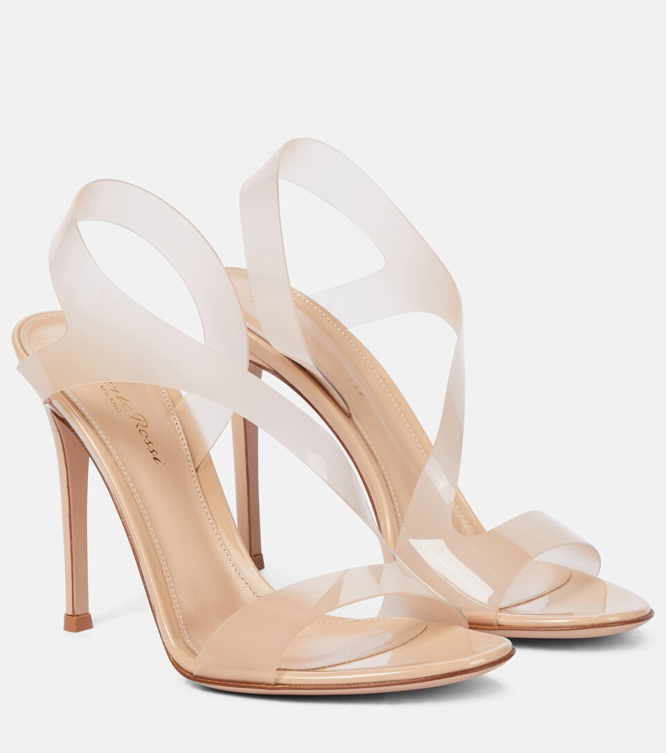 Metropolis PVC slingback sandals | Mytheresa (US/CA)