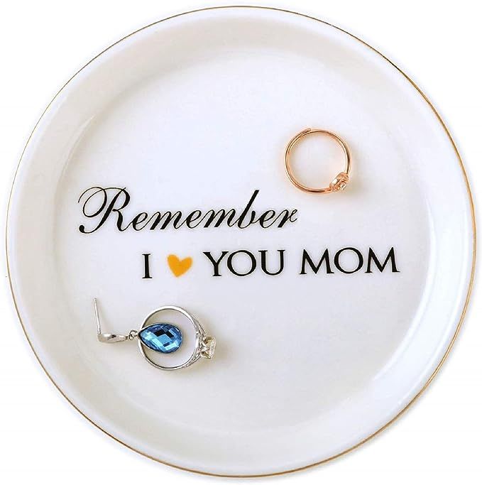 Mom Gifts Birthday Gifts Idea for Mom Mother in Law from Daughter Son Wife Bride, Remember I Love... | Amazon (US)