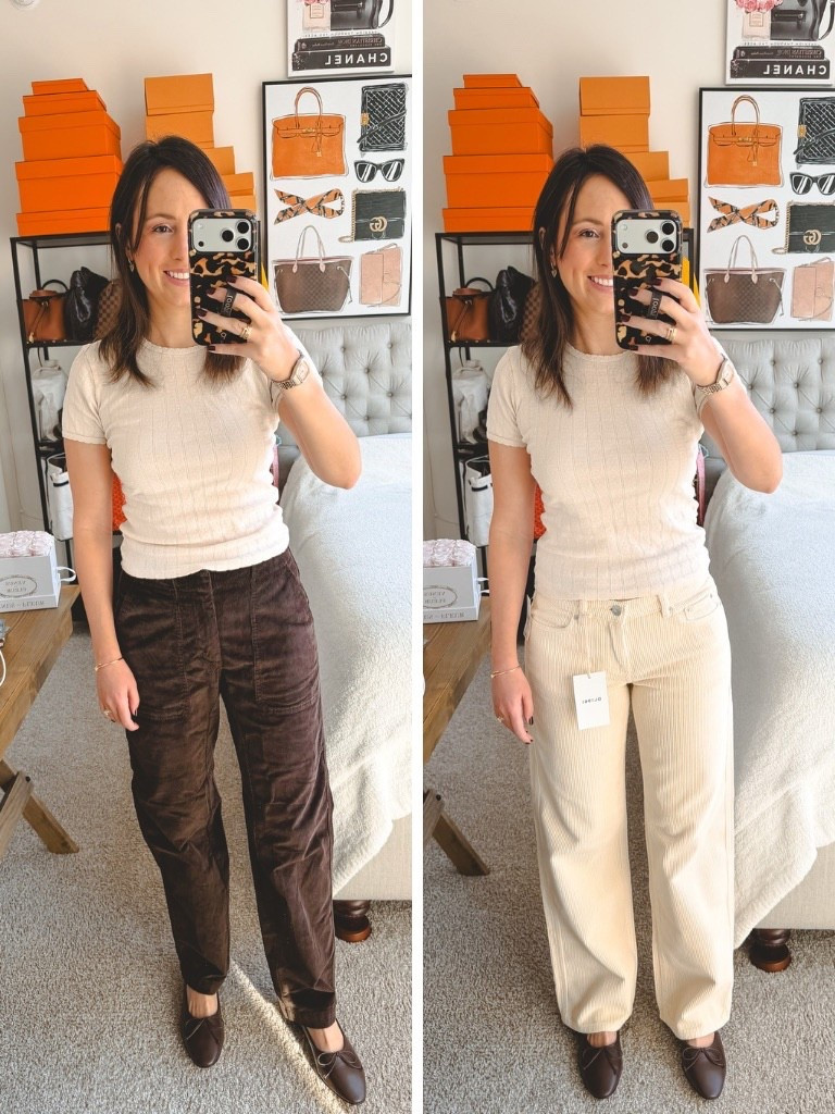 These corduroy straight leg pants are SO good. 




#LTKGiftGuide #LTKootd #LTKHoliday