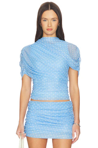 X Revolve Evianna Top
                    
                    Amanda Uprichard | Revolve Clothing (Global)