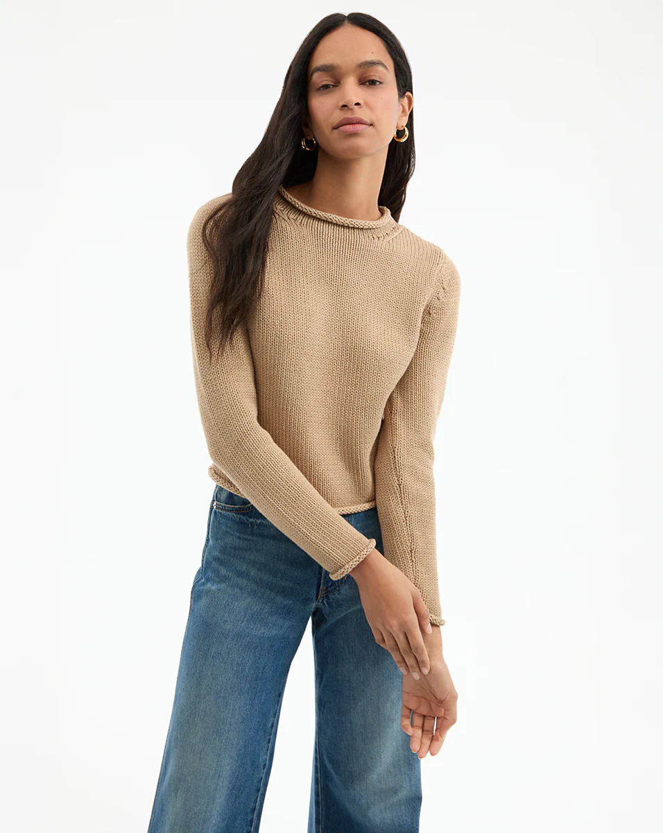 Briony Knitted Pullover | Veronica Beard