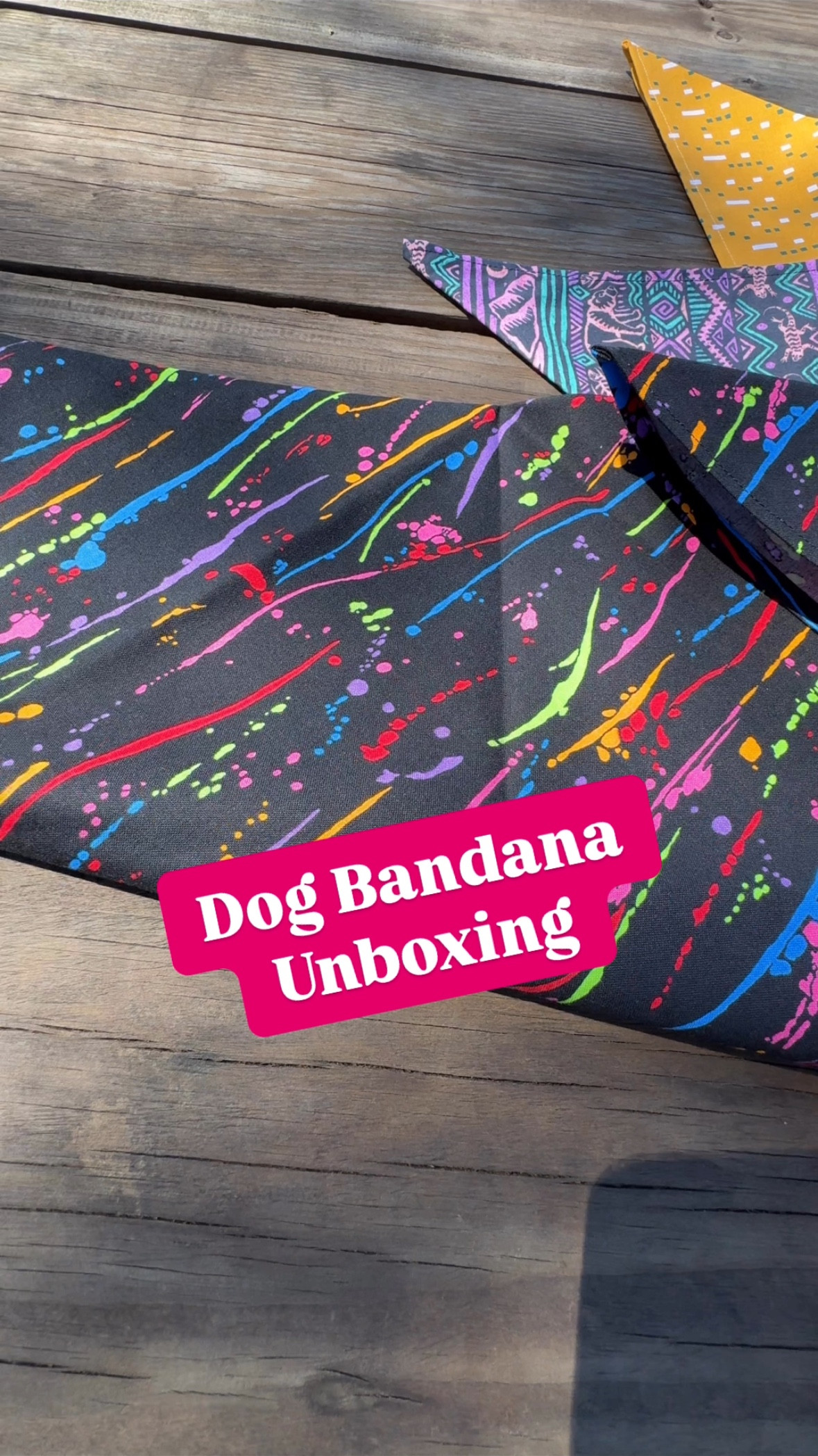 Rafferty’s wardrobe was in serious need of an upgrade, and I found some fabulous bandanas from Wayfaring Wolves on Etsy. 

Allison from @wayfaringwolves was was so helpful! A couple of these patterns were listed as out of stock in Rafferty’s size, but when I contacted her, she double checked her fabric supply and was able to make them for me!

 Which one is your favorite?

#LTKPets