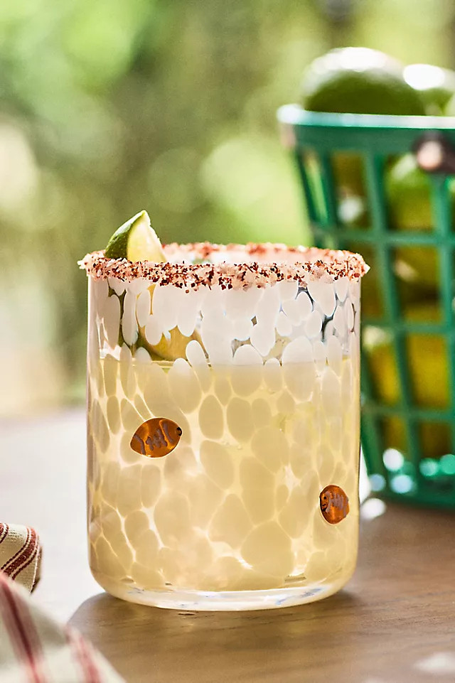 Sports Icon Juice Glass | Anthropologie (US)