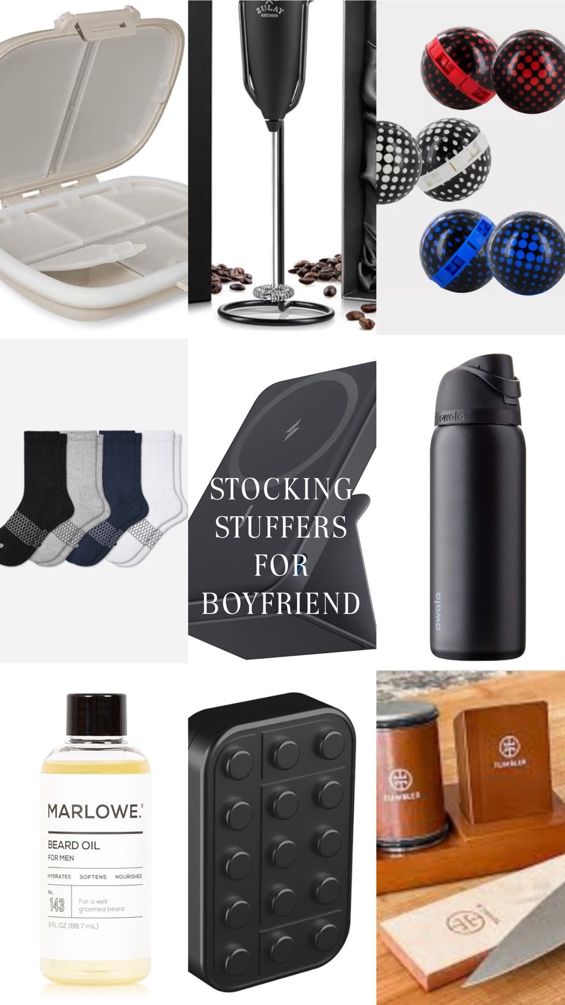 stocking ideas for boyfriend/any man in your life!! 

#LTKHoliday #LTKGiftGuide #LTKFindsUnder100