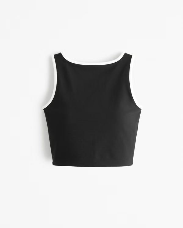 Women's YPB sculptLUX Slash Tank | Women's Active | Abercrombie.com | Abercrombie & Fitch (US)