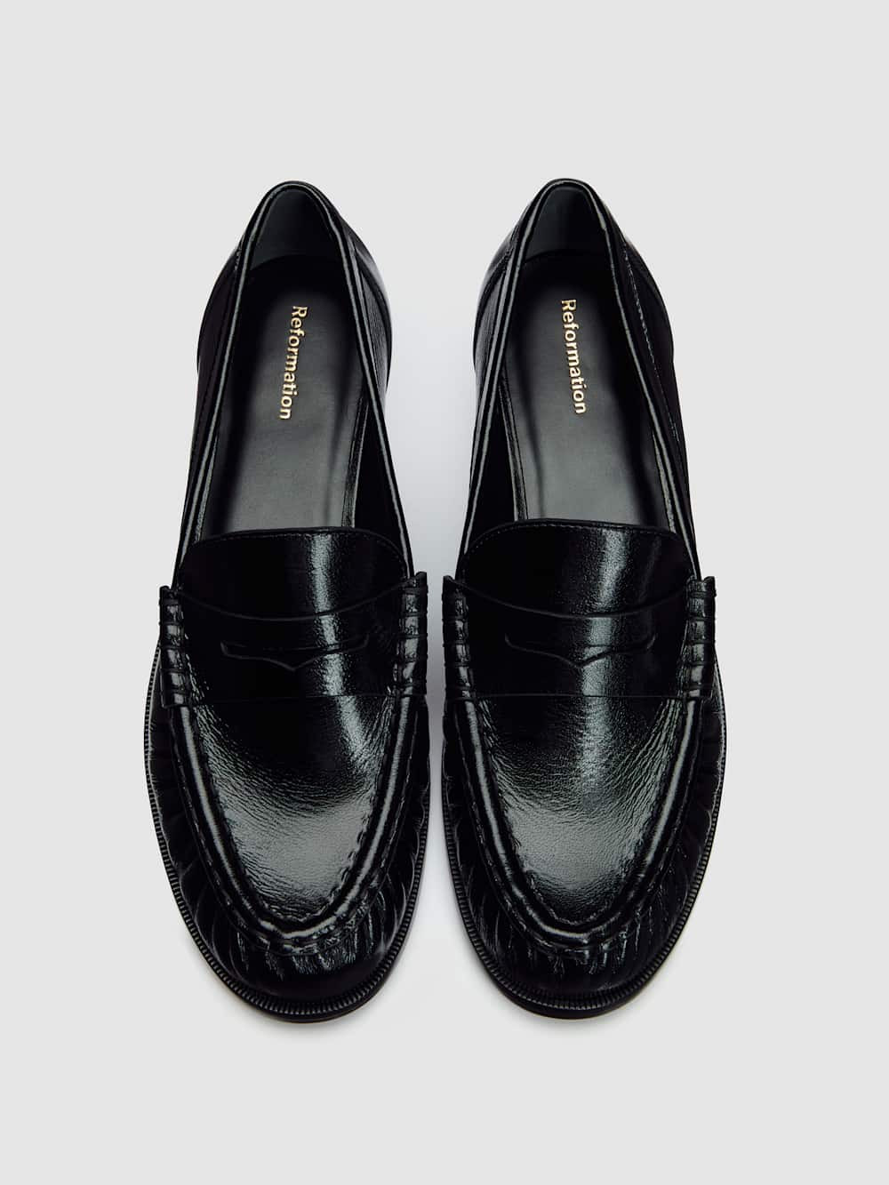 Francine Ruched Loafer | Reformation (Global)