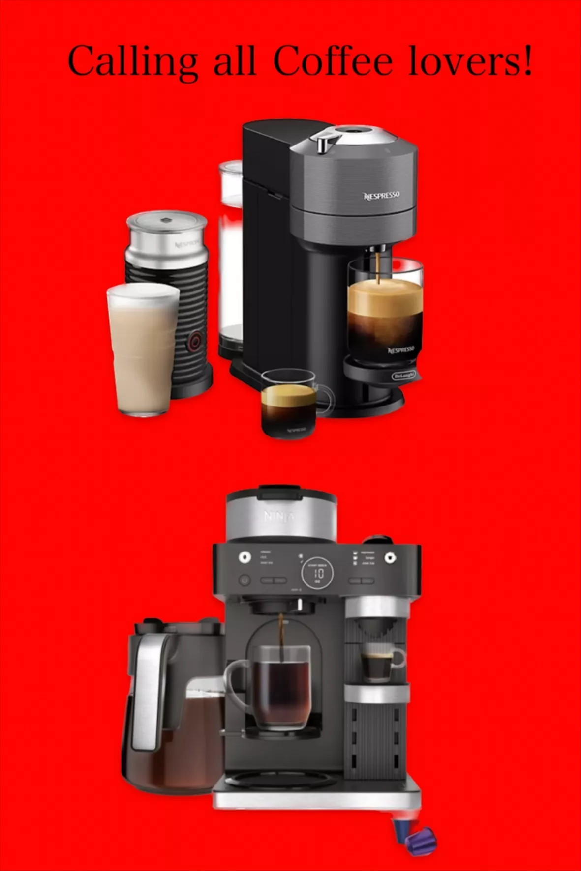Ninja 12c/Single-Serve Espresso & … curated on LTK