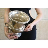 Silver Plated Medici Style - Antique English Champagne Ice Bucket | Etsy (US)