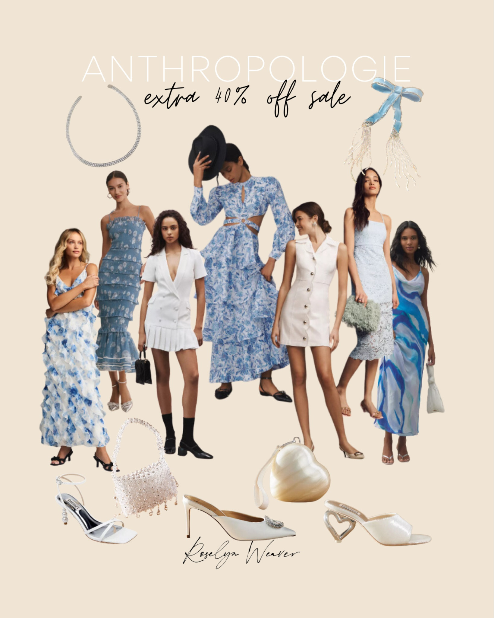 Anthropologie sale alert! 

Extra 40% off

Summer wedding guest, midi dress, floral dress, bride shoes, bride accessories, white dresss

#LTKShoeCrush #LTKWedding #LTKSaleAlert