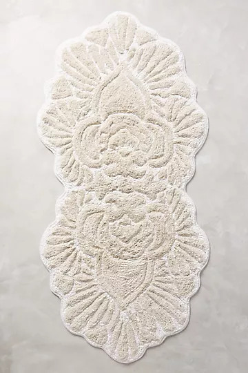 Riviera Bath Mat | Anthropologie (US)