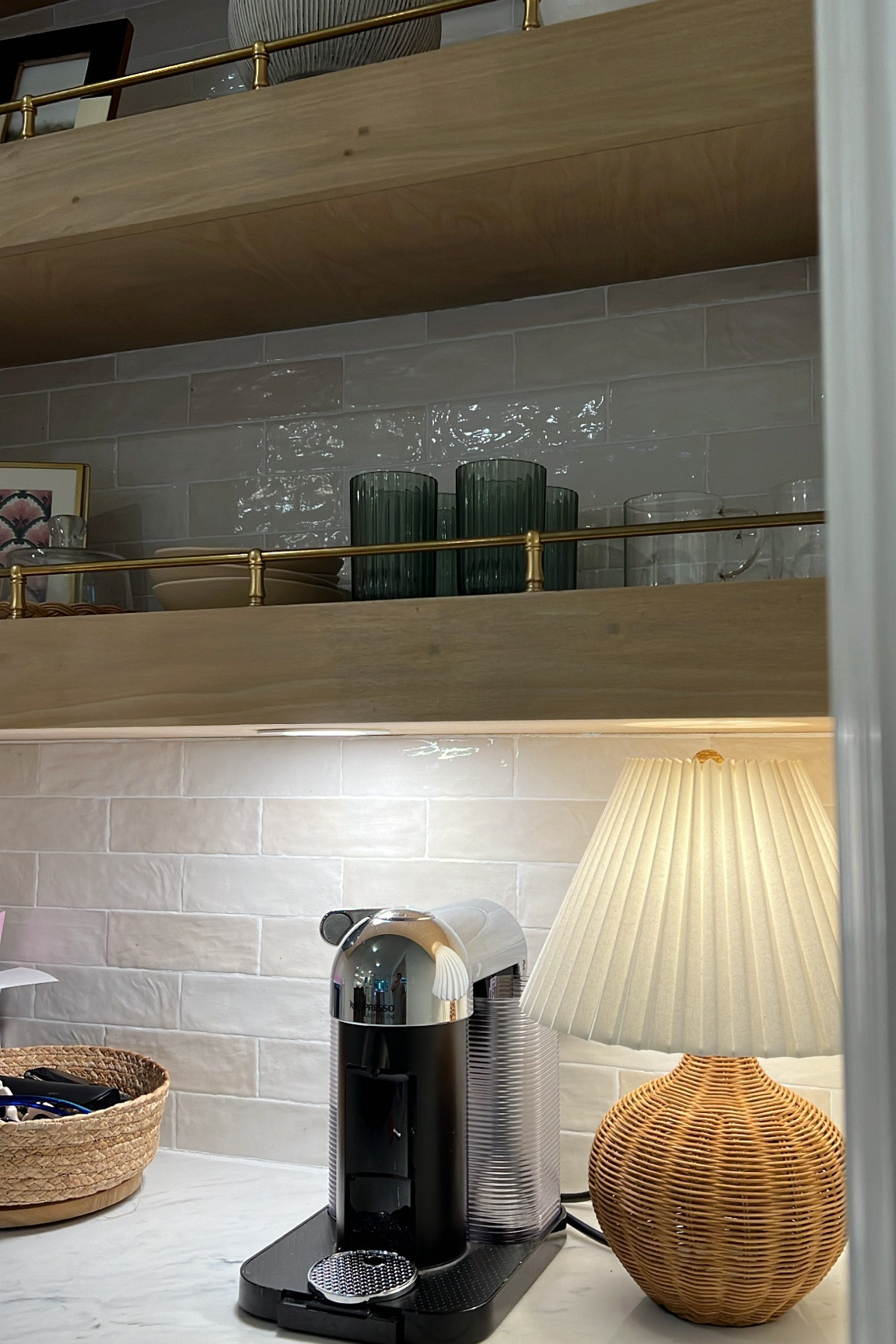 Love this lamp especially in a kitchen! 