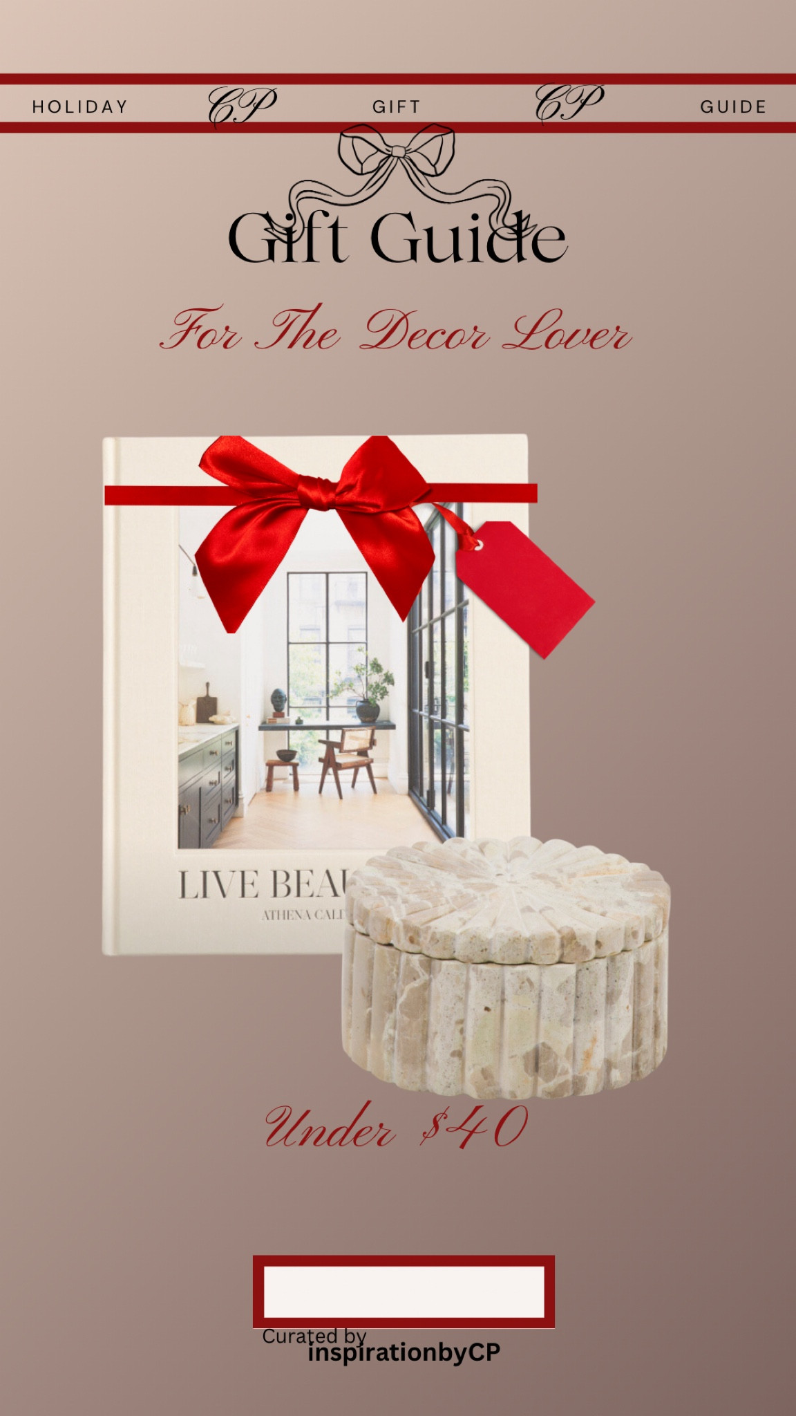 HOME LOVER GIFT IDEA UNDER $40
#giftideas #homedecorgifts #giftsforher #holidaygifts #tjmaxxfinds

#LTKGiftGuide #LTKHoliday #LTKFindsUnder50