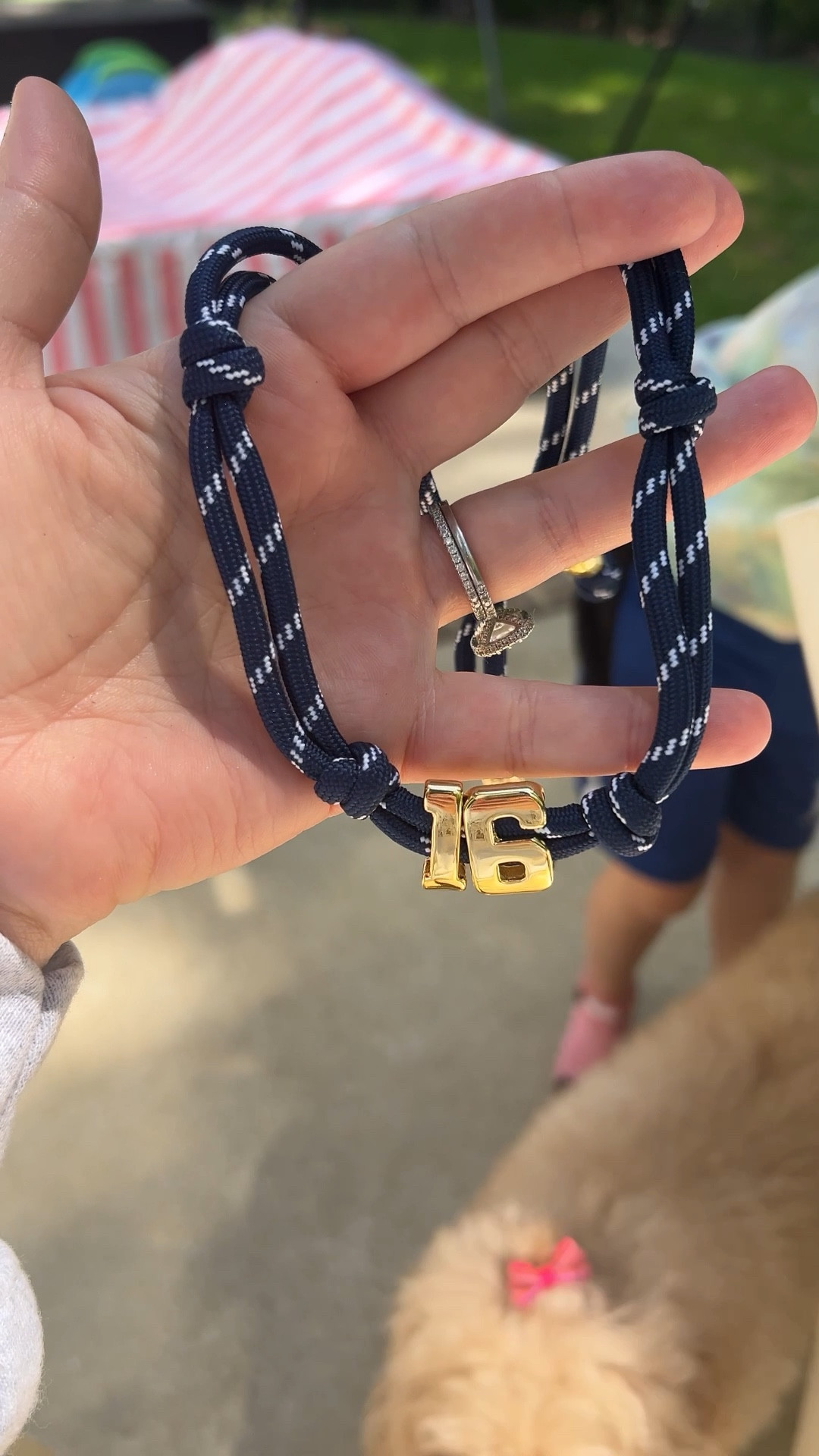 Custom necklaces and brackets for kids that come in different colors 

#LTKKids #LTKmomlife