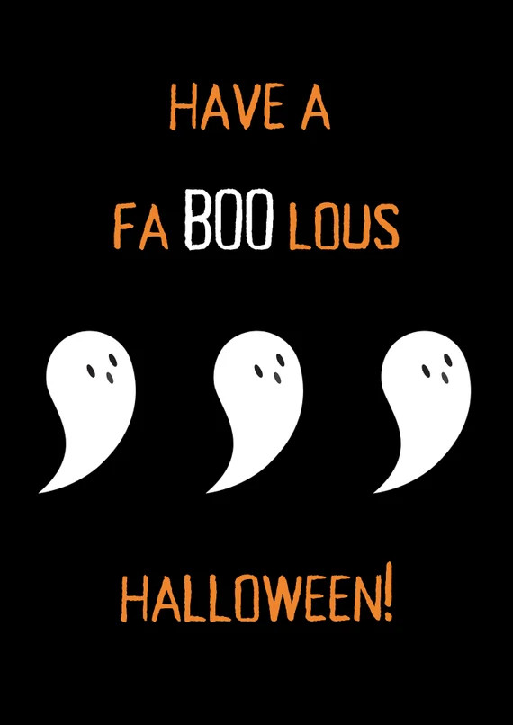 Halloween Art Bundle Set Set of 6 Halloween Gallery Wall - Etsy Canada | Etsy (CAD)