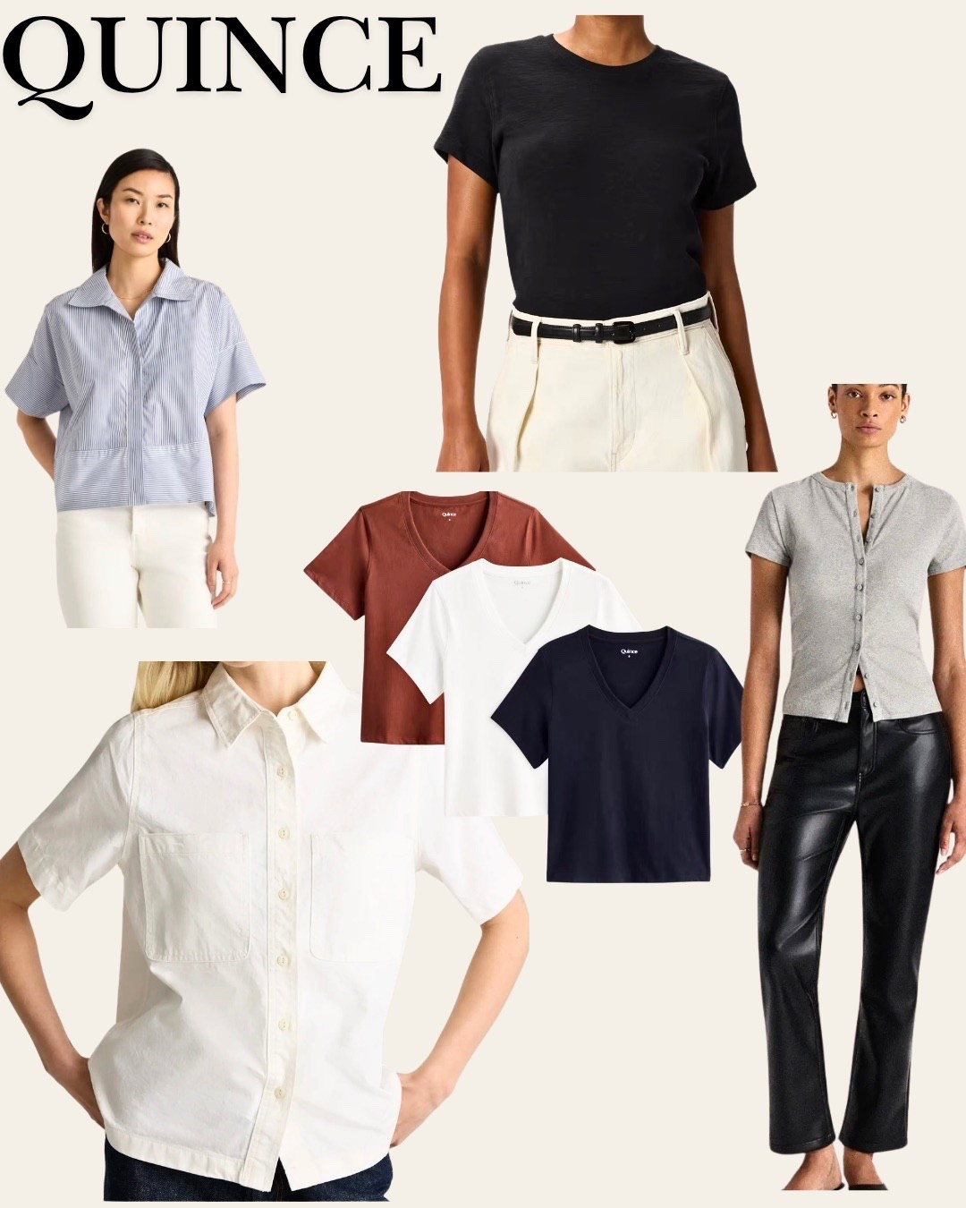 Basic Tops 101 🤍
Because “basic” should never mean boring.
It’s all about the fit, the fabric, and how you style it.
Let’s elevate the essentials, ladies ✨

#LTKOver40 #LTKgrwm #LTKootd