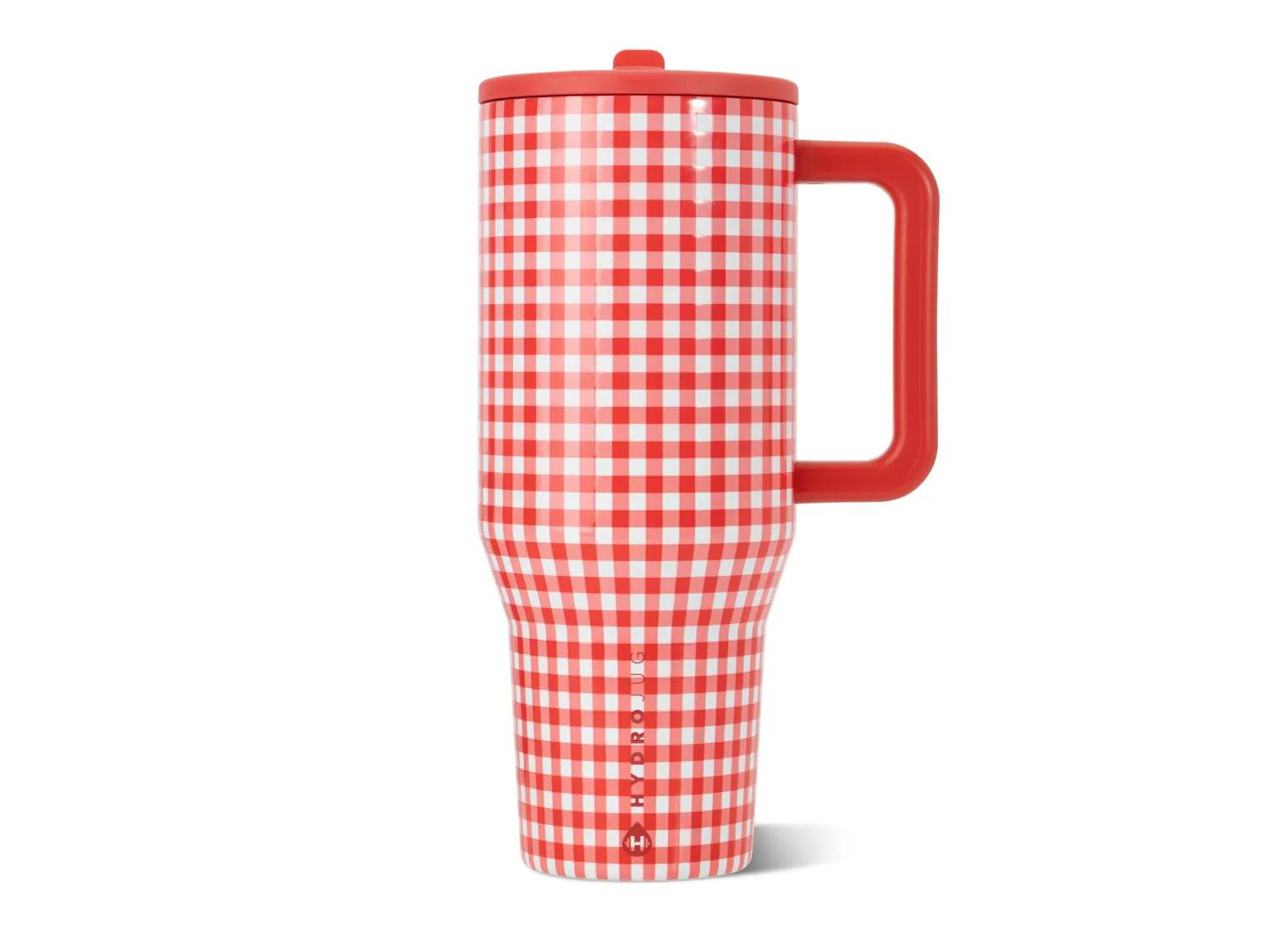 HYDROJUG Traveler 40Oz. Water Bottle | Women's | White/Red | Size One Size | Drinkware | DSW