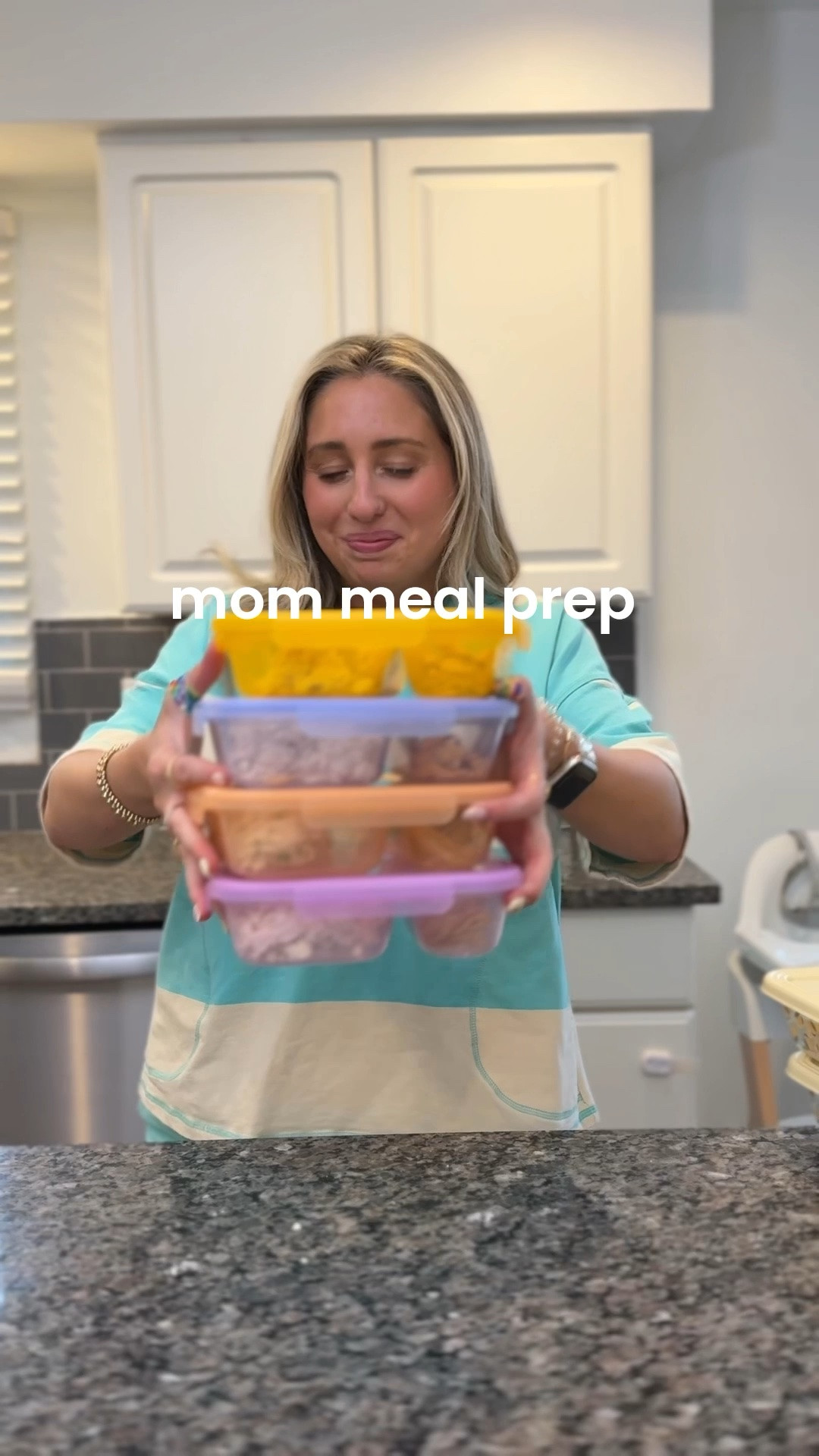 Mom meal prep!

I love these meal prep containers from Ello I got at target! And these cute lemon spring ones too. The muffin tins I use every week they are the best!!


#target #mealprep #momlife

#LTKdayinmylife #LTKmomlife #LTKfoodie