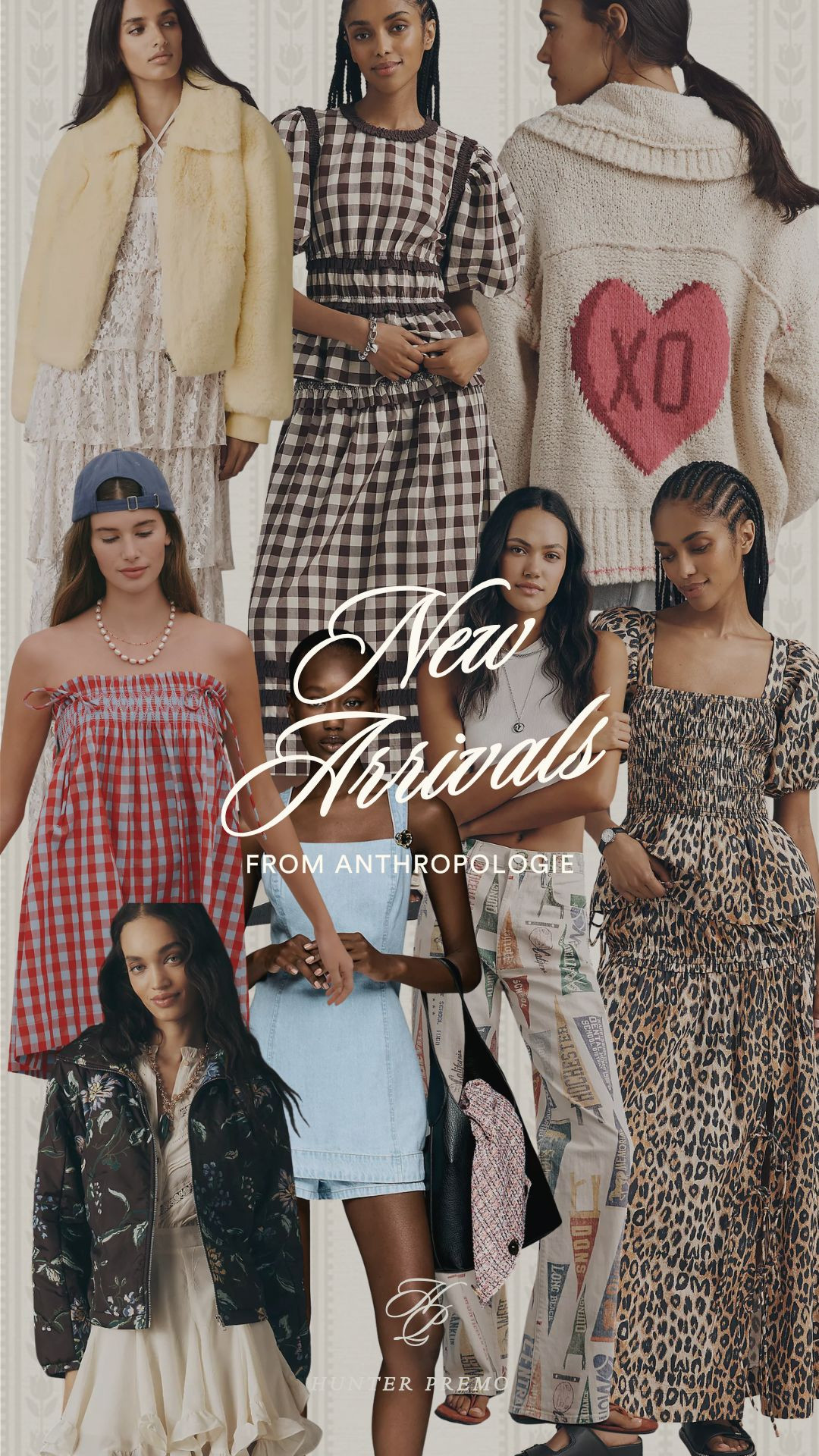 New arrivals from Anthro! I love to see all of the colors and styles that are coming for spring! 

 