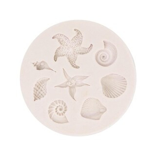 Starfish and Sea Shells Silicone Mold | Michaels | Michaels Stores