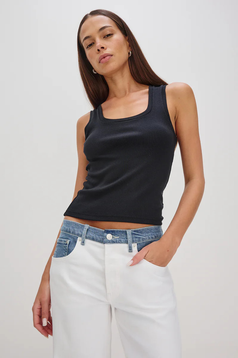 BOBBIE TANK - BLACK | Rails