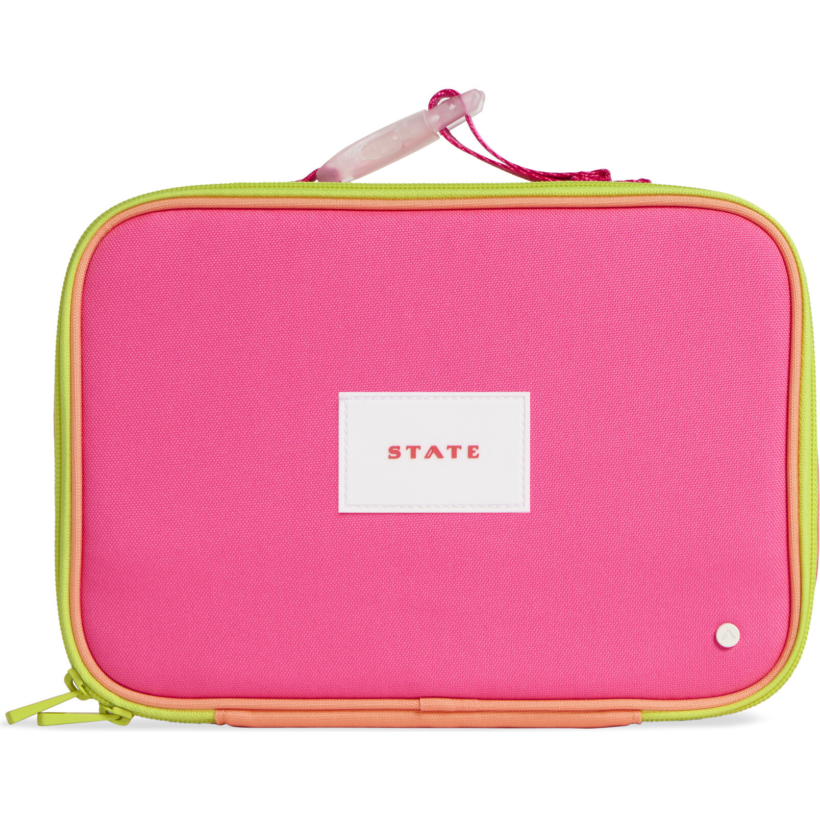 Rodgers Lunch Box, Orange/Pink | Maisonette