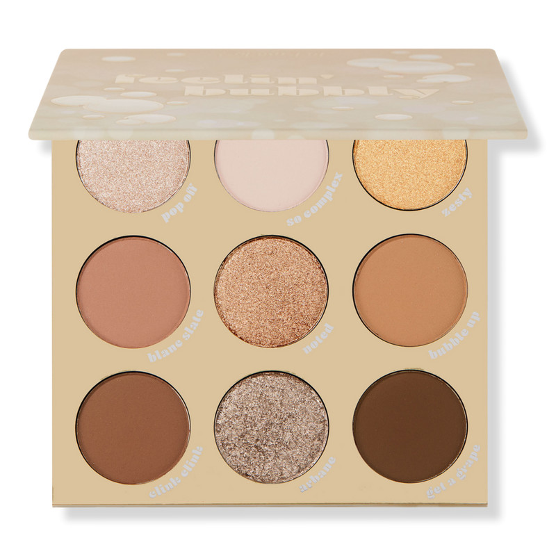 ColourPop Feelin' Bubbly Pressed Powder Palette | Ulta Beauty | Ulta