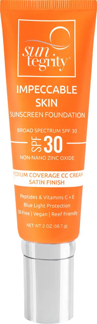 Impeccable Skin Moisturizing Face Sunscreen | Nordstrom