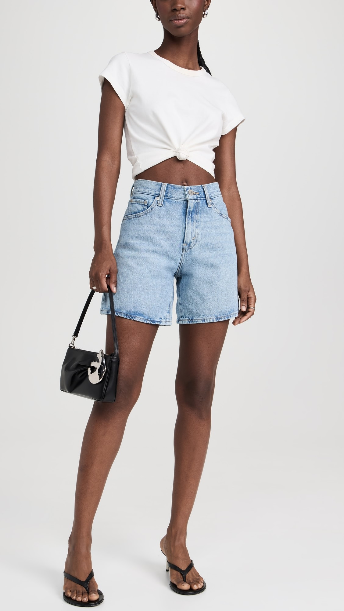 High Baggy Shorts | Shopbop