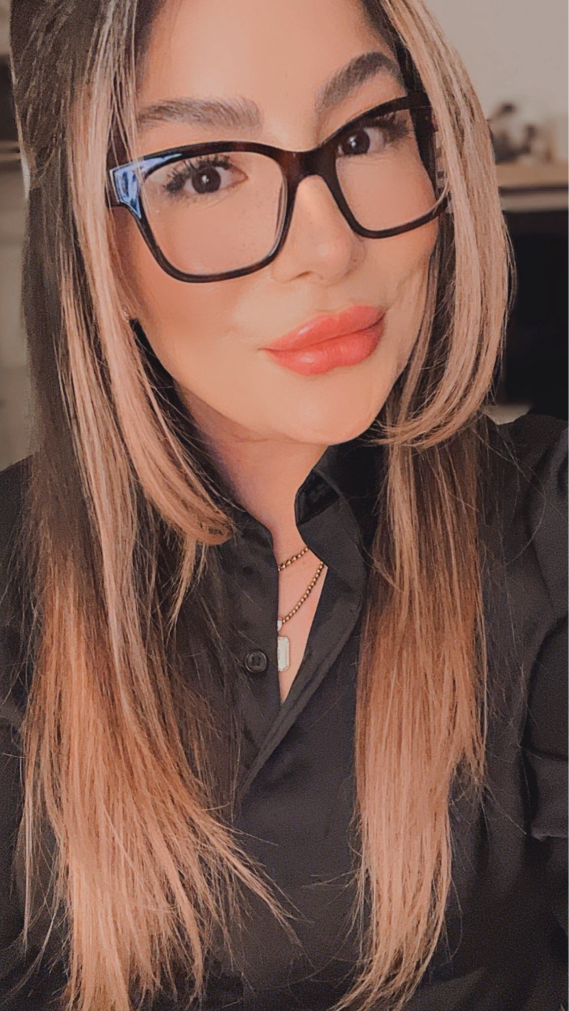 Office Wear: Target Blouse 🎯
Mascara: L'Oreal Paris Voluminous Butterfly Mascara 🖤
Glasses: Gucci 👓

#LTKstyletip #LTKGiftGuide #LTKworkwear