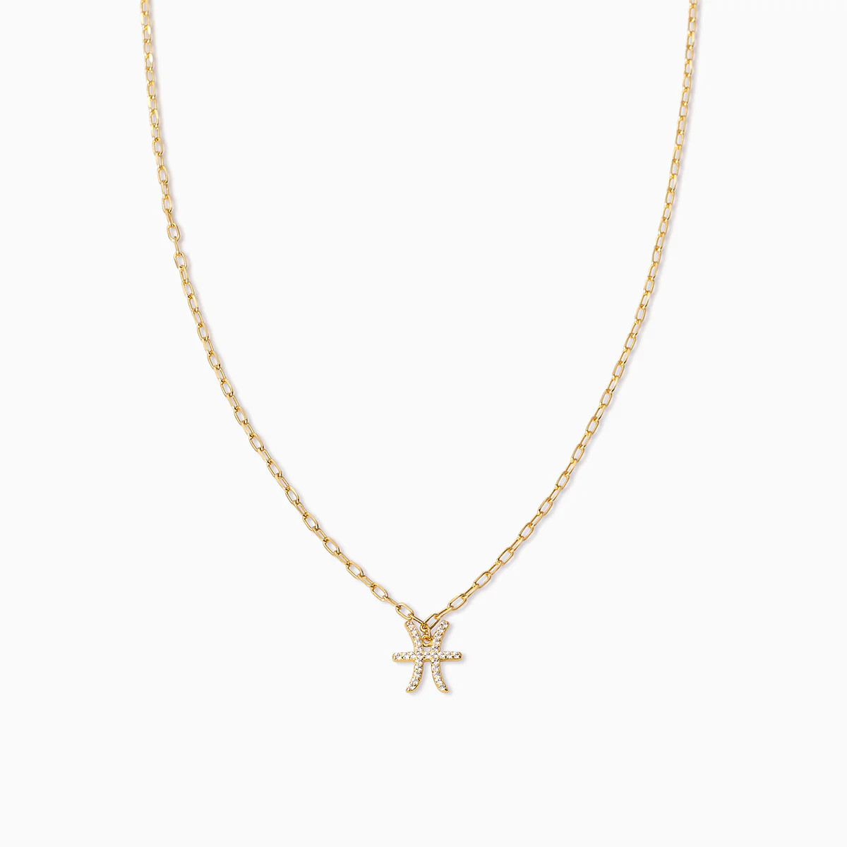 Zodiac Icon Chain Necklace | Uncommon James