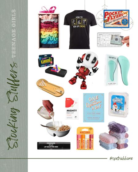 Dive into the world of teen-approved stocking stuffers with our holiday gift guide! 🎁✨ From tech gadgets to cozy essentials, these picks are sure to bring smiles.

#christmas #girl #boy #tween #novelty

#LTKHoliday #LTKGiftGuide #LTKCyberWeek