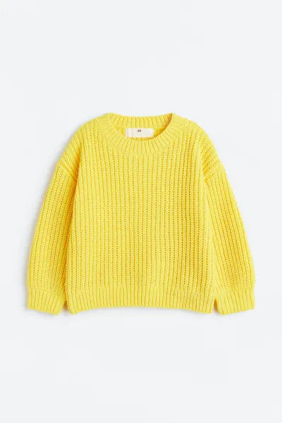 Knit Chenille Sweater | H&M (US + CA)